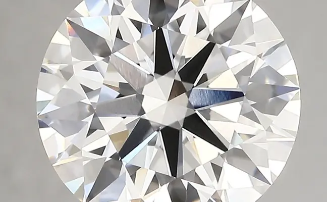 4.34ct F VVS2 Round (IGI)