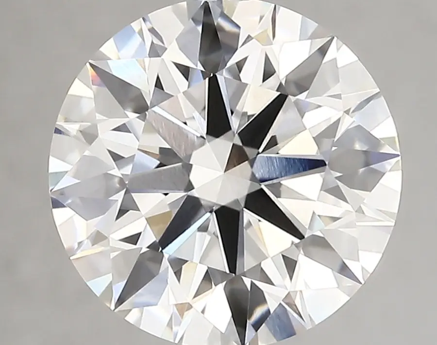 4.34ct F VVS2 Round (IGI)