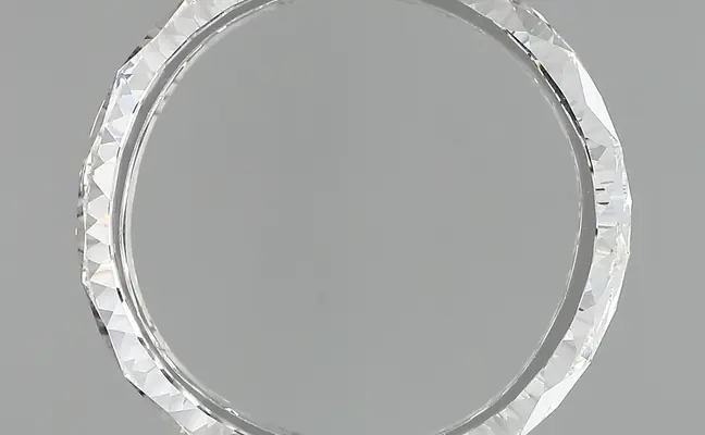 4.34ct F VVS2 Ring (IGI)