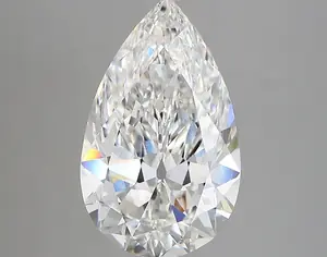 4.33ct E VS1 Pear (IGI)