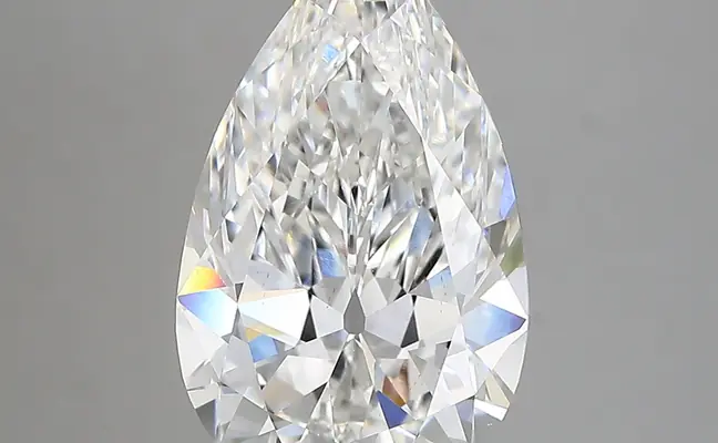 4.33ct E VS1 Pear (IGI)