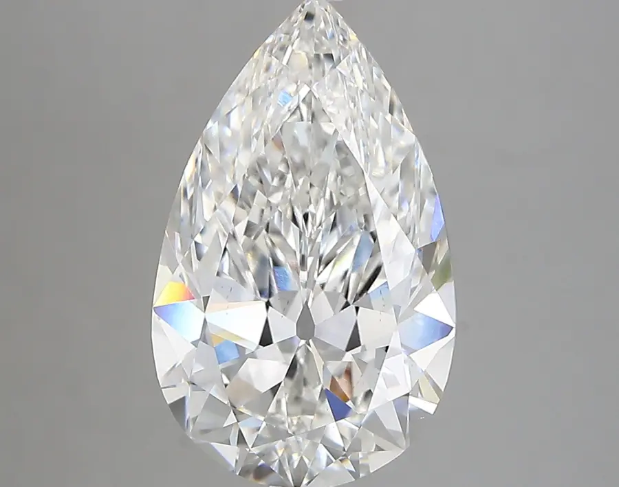 4.33ct E VS1 Pear (IGI)