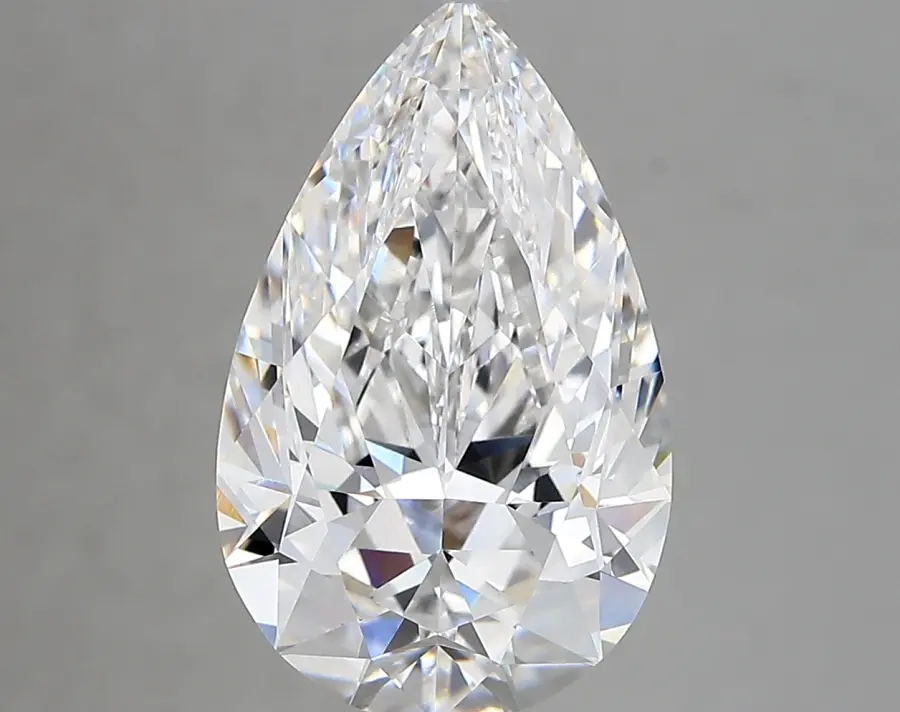 4.33ct D VVS2 Pear (IGI)