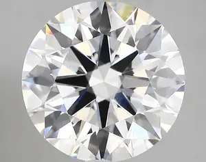 4.33ct D VVS2 Round (IGI)