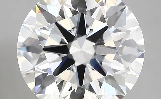 4.33ct D VVS2 Round (IGI)