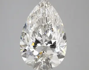 4.33ct F VS1 Pear (IGI)