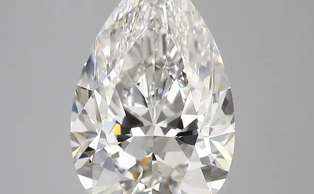 4.33ct F VS1 Pear (IGI)