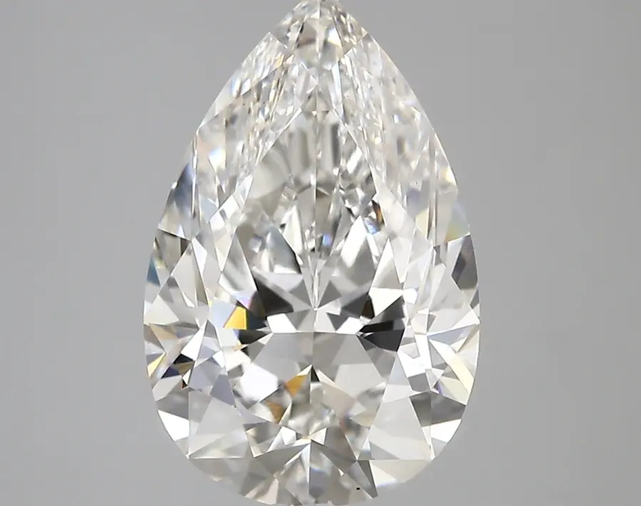 4.33ct F VS1 Pear (IGI)