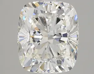 4.32ct H VS2 Cushion (IGI)