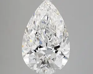 4.32ct E VS1 Pear (IGI)