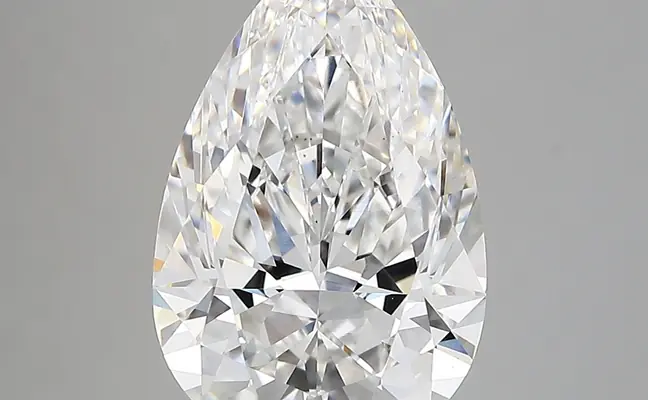 4.32ct E VS1 Pear (IGI)
