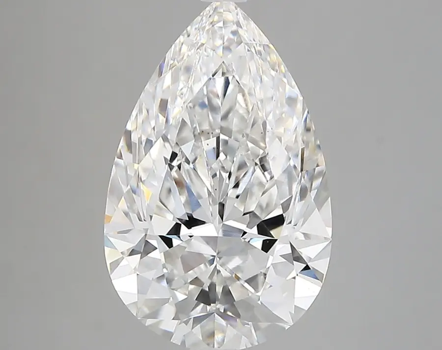 4.32ct E VS1 Pear (IGI)
