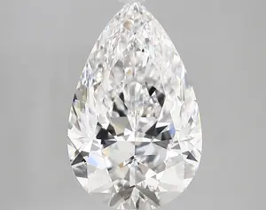 4.32ct D VS1 Pear (IGI)