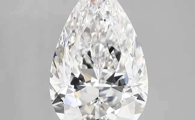 4.32ct D VS1 Pear (IGI)