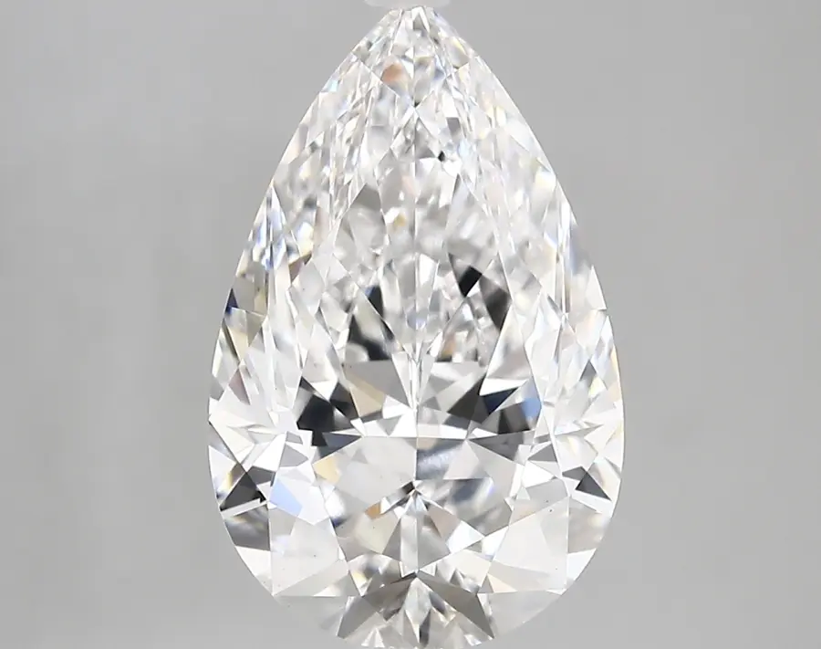 4.32ct D VS1 Pear (IGI)