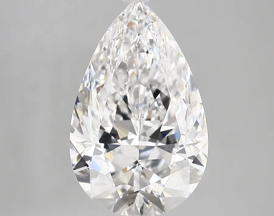 4.32ct D VS1 Pear (IGI)
