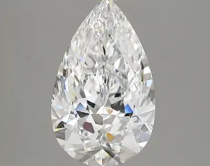 4.32ct D VS1 Pear (IGI)