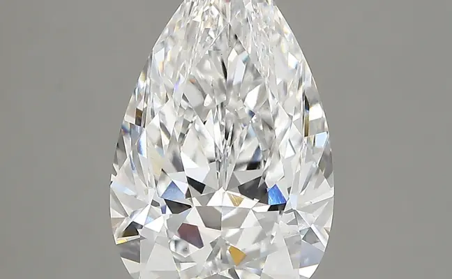 4.32ct D VS1 Pear (IGI)