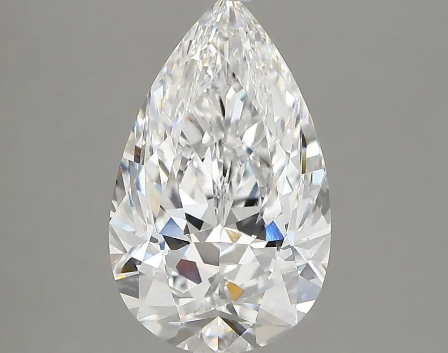 4.32ct D VS1 Pear (IGI)