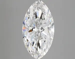 4.32ct E VVS2 Marquise (IGI)