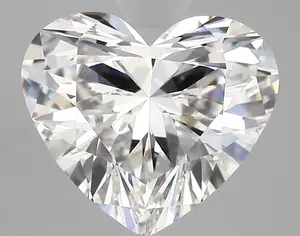 4.32ct D VS1 Heart (IGI)