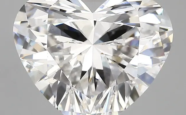4.32ct D VS1 Heart (IGI)