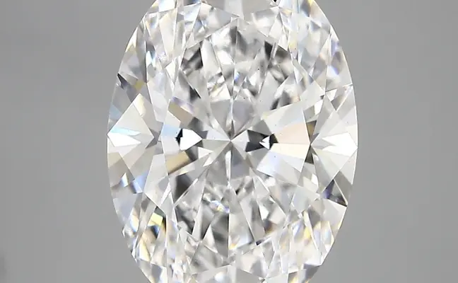 4.32ct D VS1 Oval (IGI)