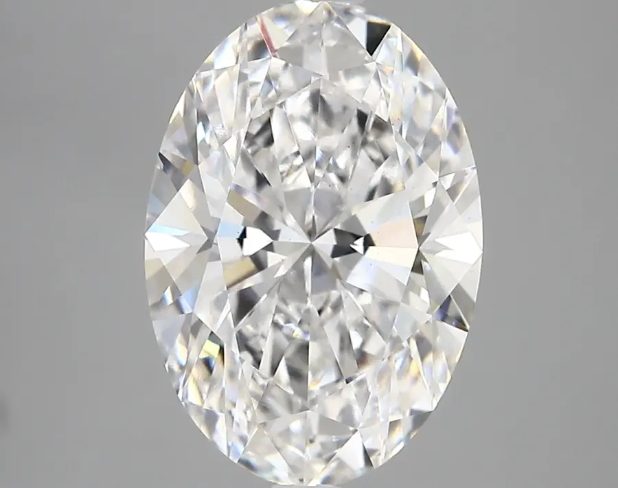 4.32ct D VS1 Oval (IGI)