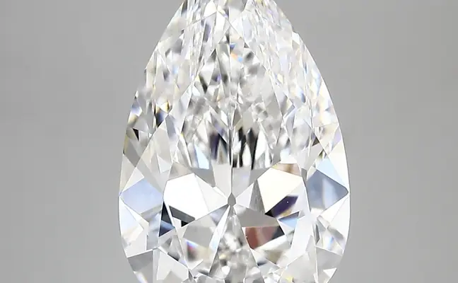 4.31ct E VS1 Pear (IGI)