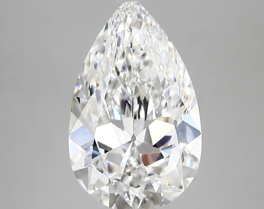 4.31ct E VS1 Pear (IGI)