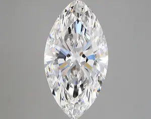 4.31ct E VVS2 Marquise (IGI)
