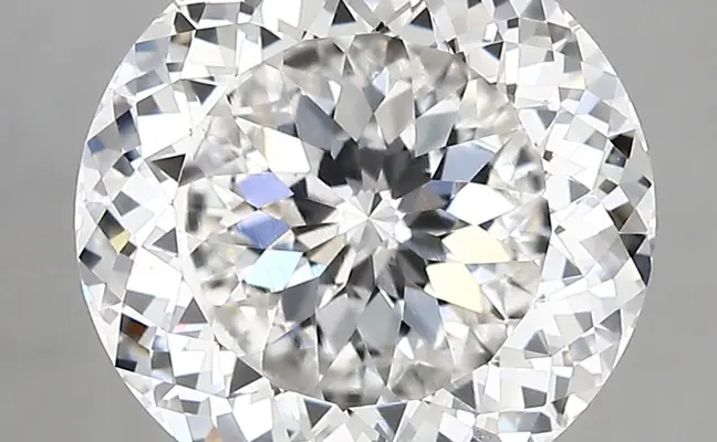 4.31ct F VVS2 Portuguese Cut (IGI)