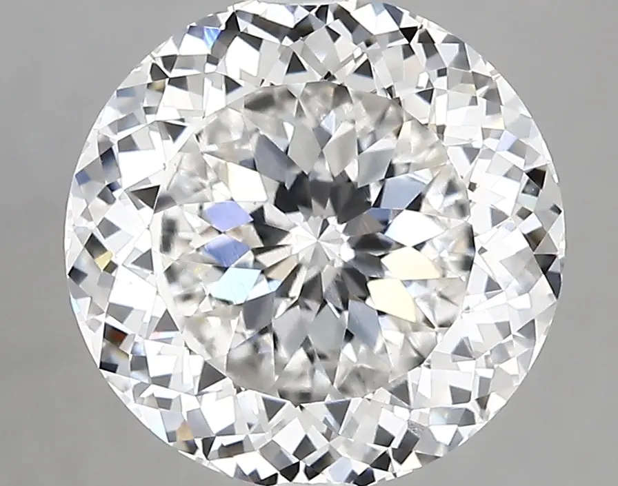 4.31ct F VVS2 Portuguese Cut (IGI)