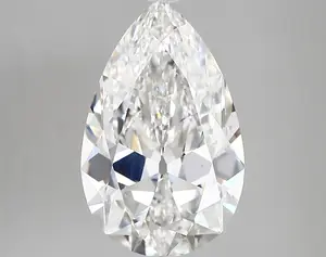 4.31ct E VS1 Pear (IGI)
