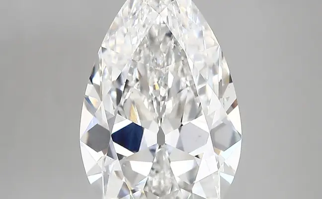 4.31ct E VS1 Pear (IGI)