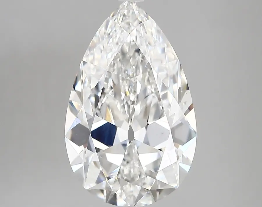 4.31ct E VS1 Pear (IGI)
