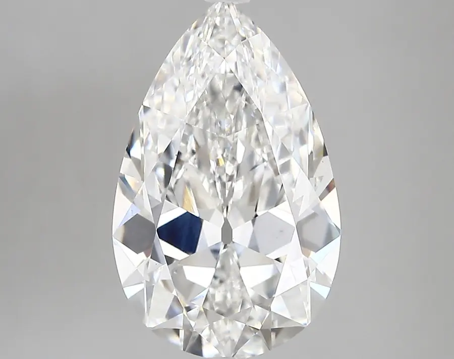 4.31ct E VS1 Pear (IGI)