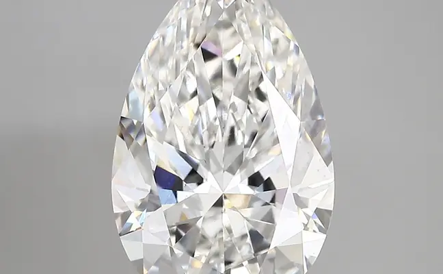 4.31ct G VS1 Pear (IGI)