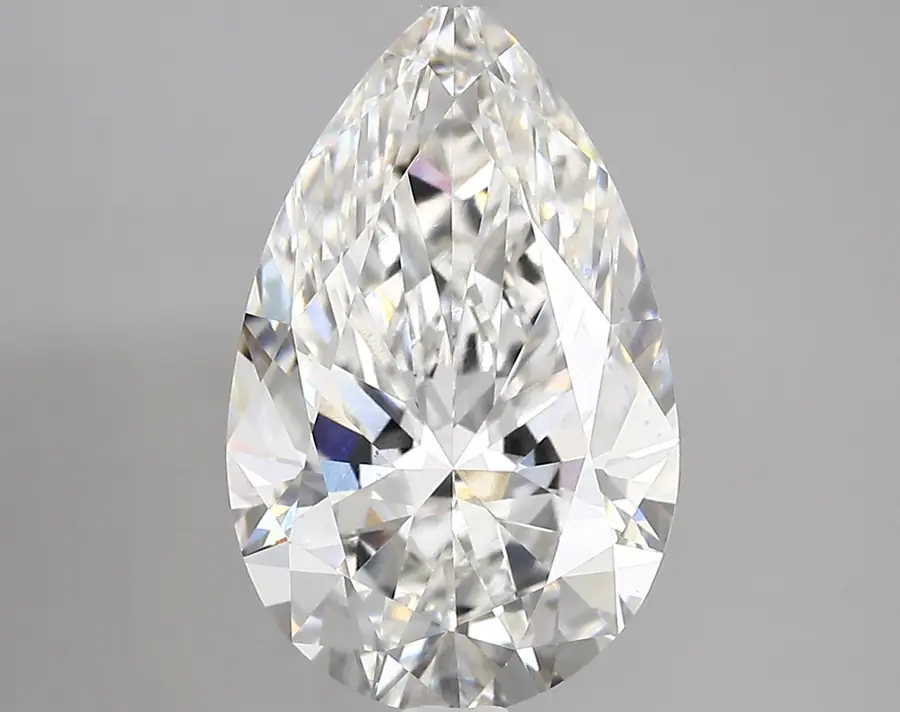 4.31ct G VS1 Pear (IGI)