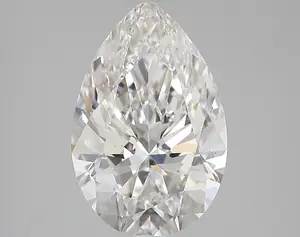 4.30ct G VS1 Pear (IGI)