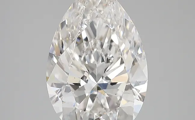 4.30ct G VS1 Pear (IGI)