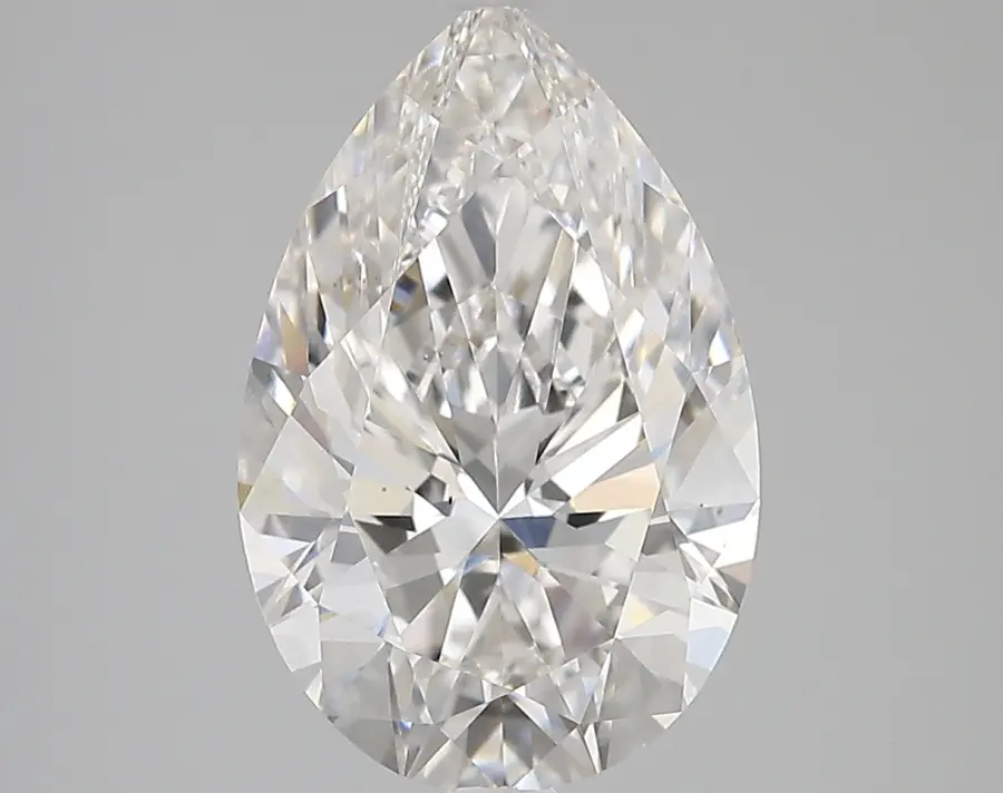 4.30ct G VS1 Pear (IGI)