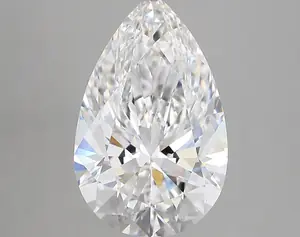 4.30ct E VS1 Pear (IGI)