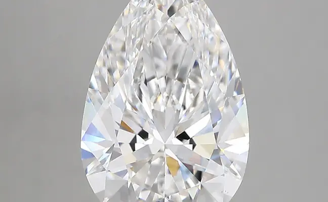 4.30ct E VS1 Pear (IGI)