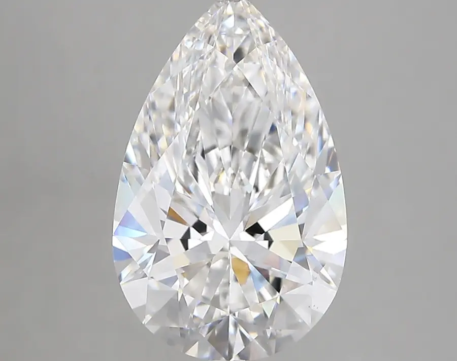 4.30ct E VS1 Pear (IGI)