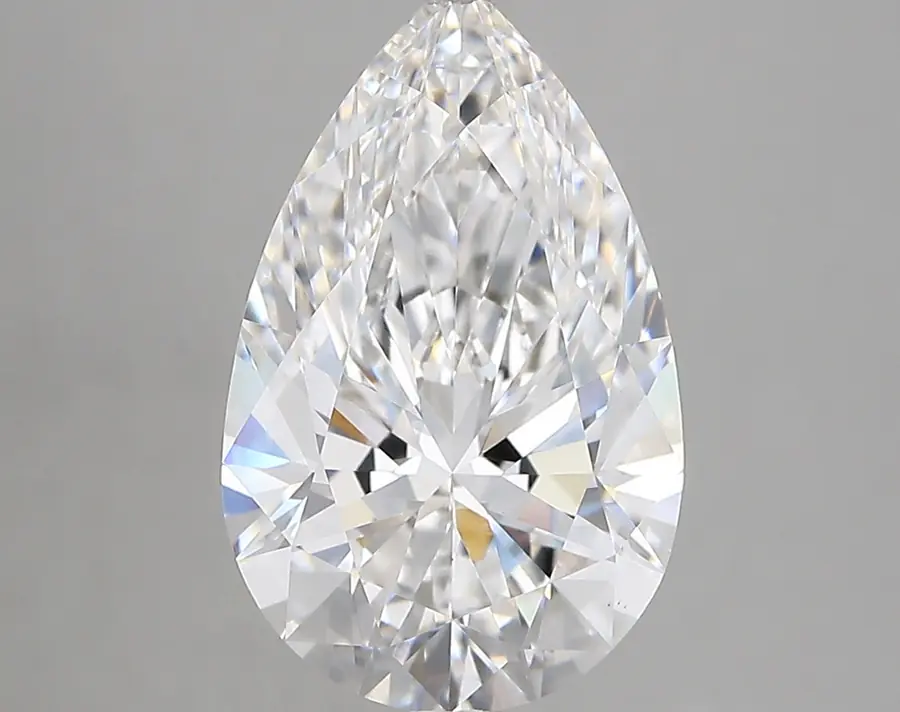 4.30ct E VS1 Pear (IGI)