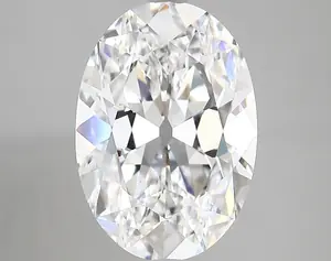 4.30ct D VVS2 Oval Old Miner (IGI)