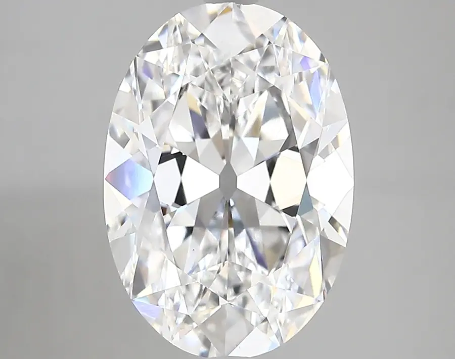 4.30ct D VVS2 Oval Old Miner (IGI)
