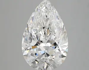 4.30ct D VVS2 Pear (IGI)