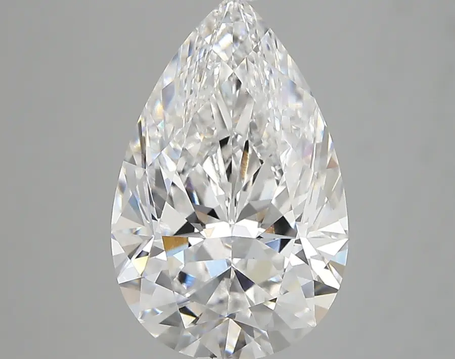 4.30ct D VVS2 Pear (IGI)